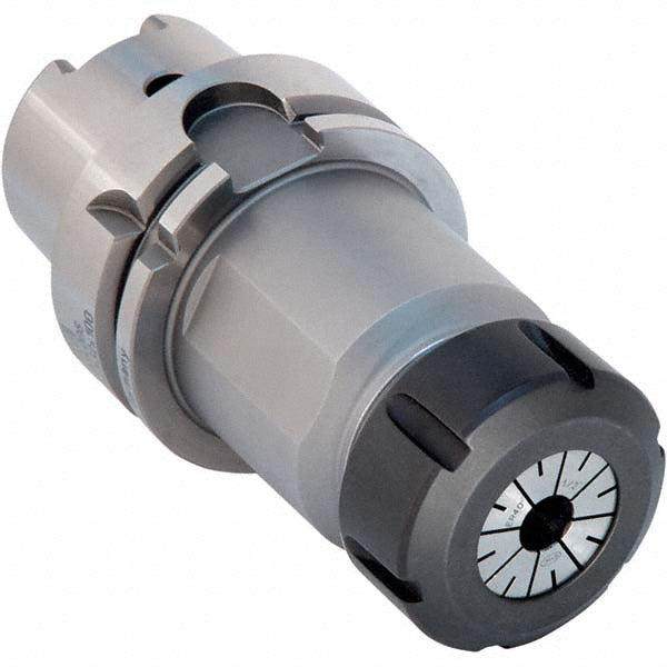 Techniks 31462 Collet Chuck: 1/16 to 3/4" Capacity, ER32 Collet, Taper Shank