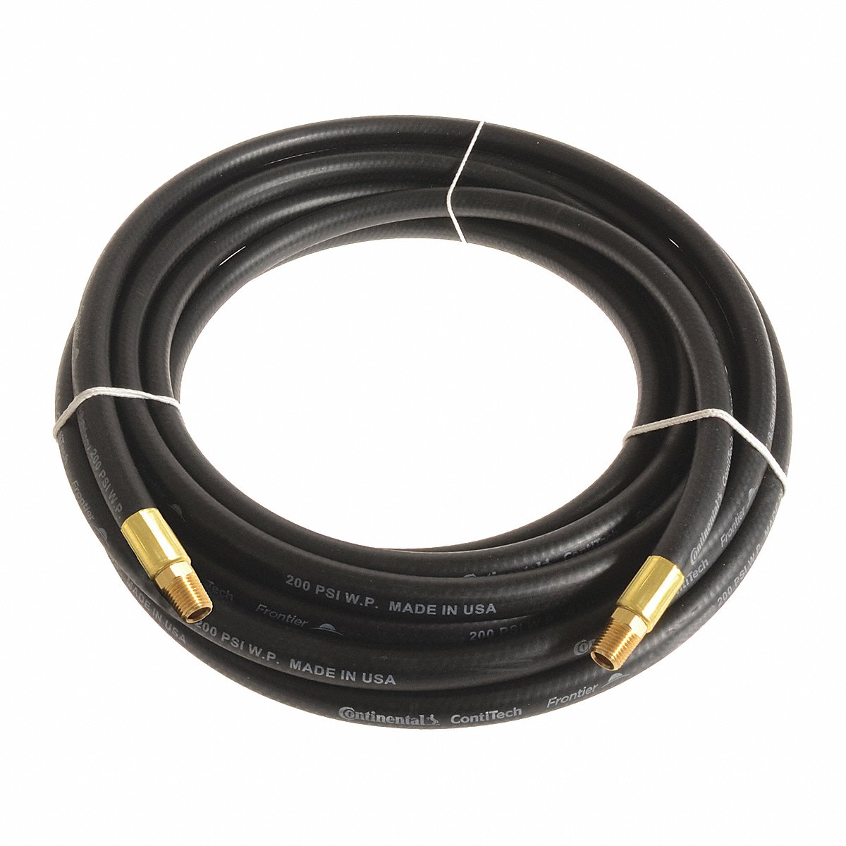 Continental Air Hose 1/4 I.D. 15 ft. (HZB02520-15-11-G)