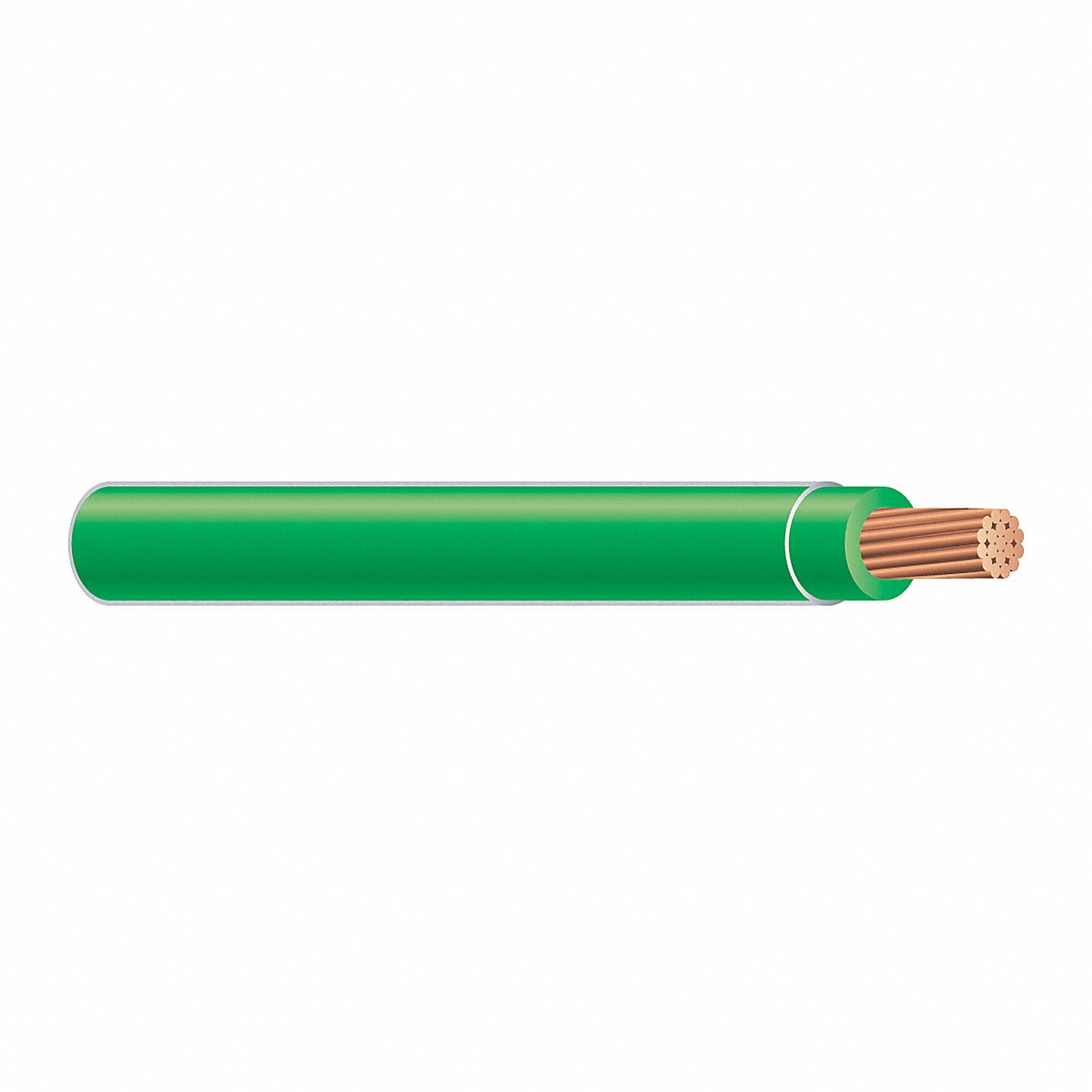Southwire BuildingWire x HHW Green 12 AWG 500 ft (37106271)