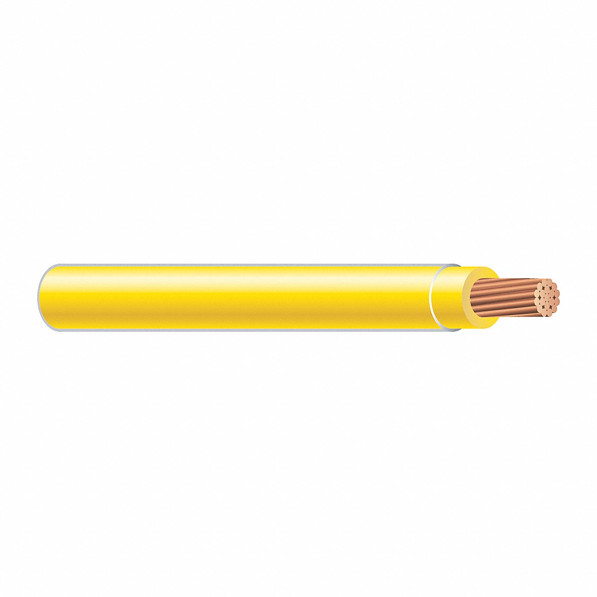 Southwire BuildingWire x HHW Yellow 12 AWG 500 ft (37105471)