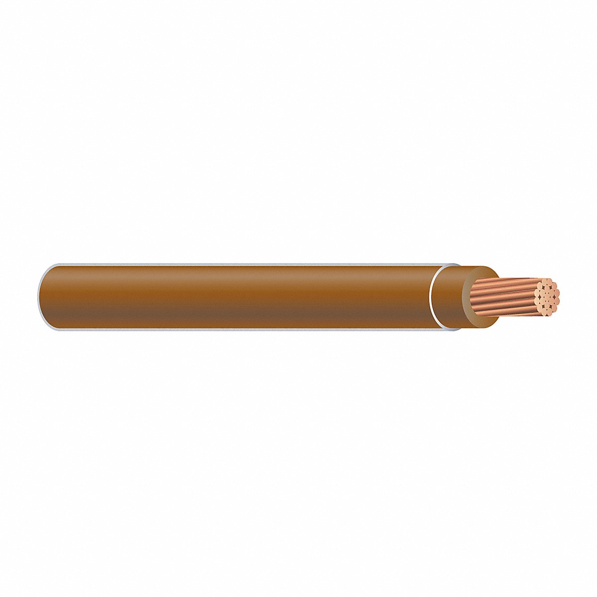 Southwire BuildingWire x HHW Brown 10 AWG 500 ft (37118703)