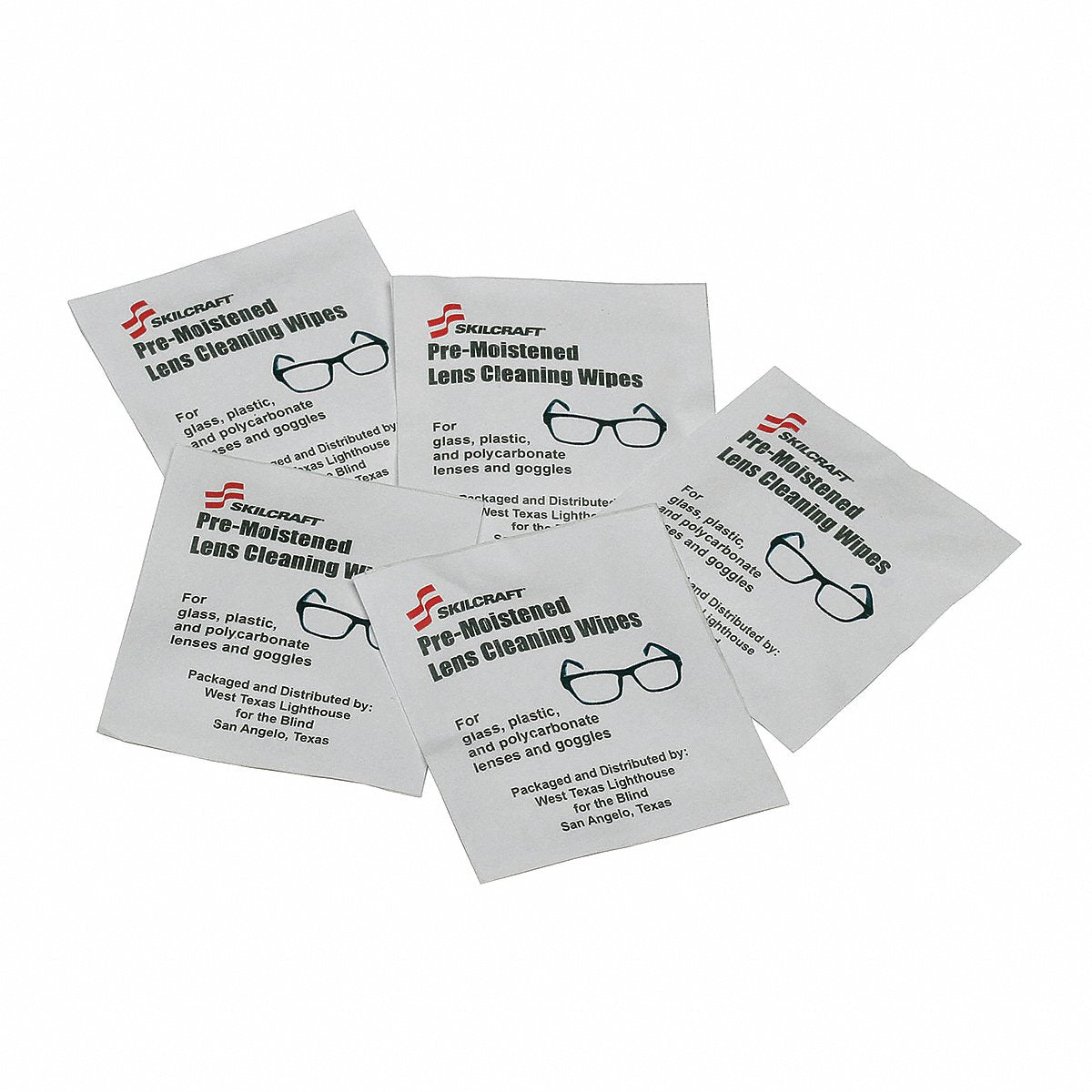 AbilityOne® - NSN6809882 - Lens Wipes