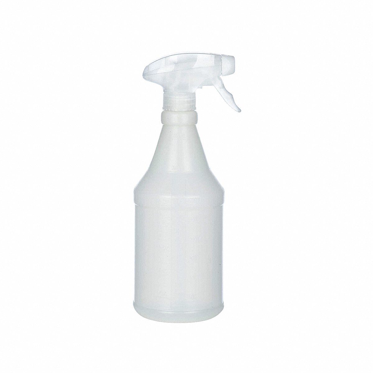 Skilcraft 8125-01-577-0212 Recyclable Plastic Trigger Spray Bottle, 32 fl oz Capacity, 9-1/2" Height, Opaque (Pack of 12)