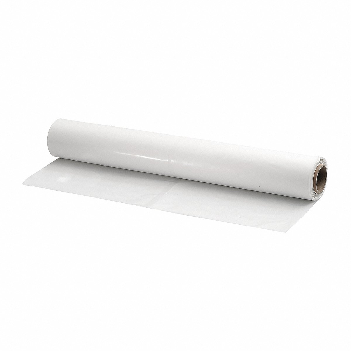 Stout by Envision Plastic Sheeting, 96 x 100, Clear, Super Heavy 4.0 Mil Thickness, 100 Ft Per Roll, General Purpose Water and Vapor Resistant (SF-0610)