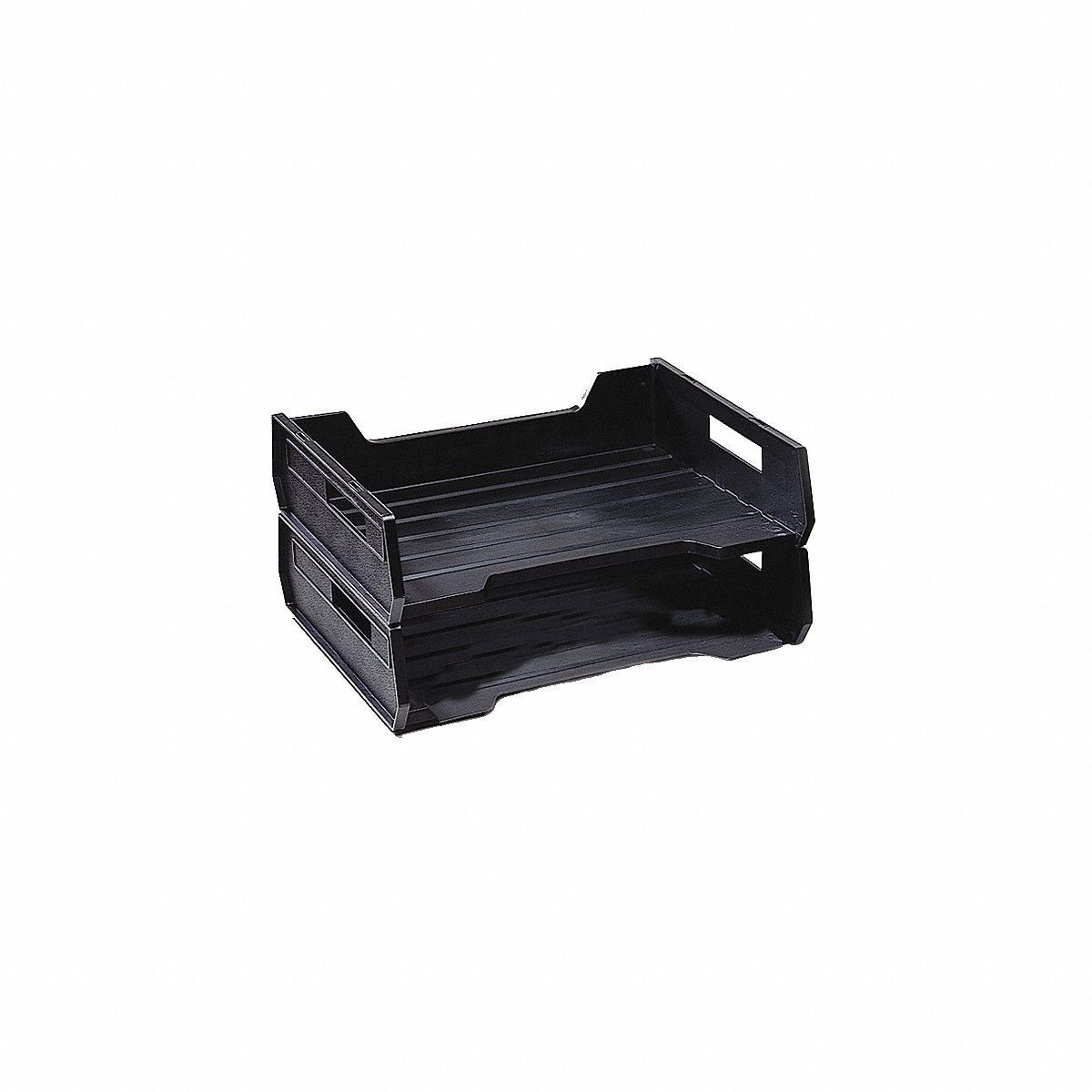 AbilityOne® - NSN0944307 - Plastic Desk Tray - Black
