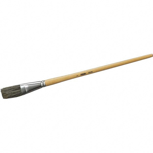 Osborn 7010100 Artist Brush: 1/2" Wide, Hog Hair