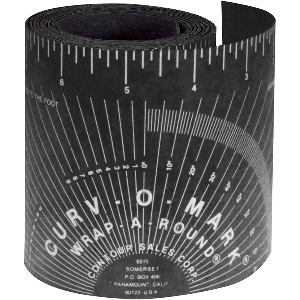 Jackson Safety 14752 Tape Measures; Blade Color: Black; Features: Economical Tool for Marking Straight Lines Around Pipe or for use as a Straight Edge; Heat and Cold Resistance