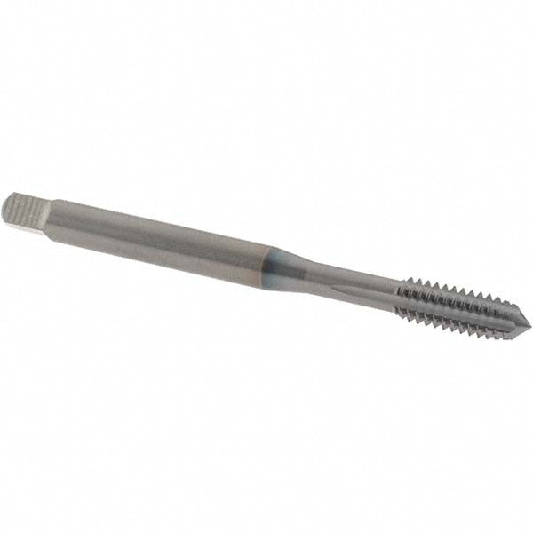 OSG 3110608 Straight Flute Tap: 1/4-20 UNC, 5 Flute, Modified Bottoming Chamfer, 2B Class of Fit, Solid Carbide, V Finish
