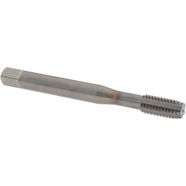 OSG 3111008 Straight Flute Tap: 3/8-16 UNC, 5 Flute, Modified Bottoming Chamfer, 2B Class of Fit, Solid Carbide, V Finish