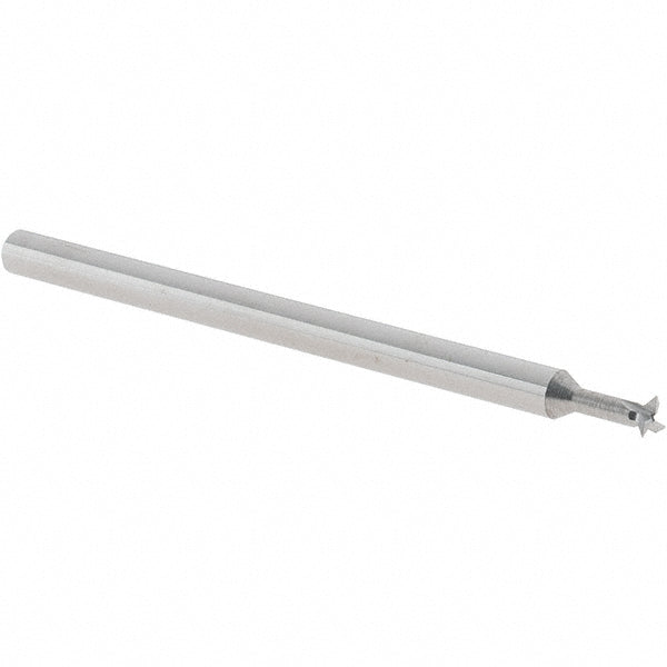 Internal Tool 86-1119 Dovetail Cutter: 90°, 0.032" Cut Width, Solid Carbide