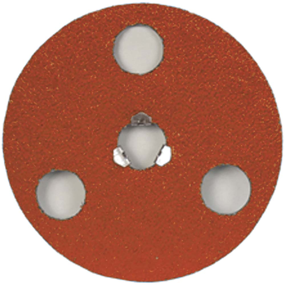 Norton 66254468386 Fiber Disc: 5" Disc Dia, Premium Ceramic Alumina