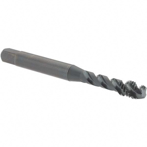 OSG 2993901 Spiral Flute Tap: M6x1, Metric, 3 Flute, Modified Bottoming Chamfer, 6H Class of Fit, Vanadium High-Speed Steel, Oxide Finish
