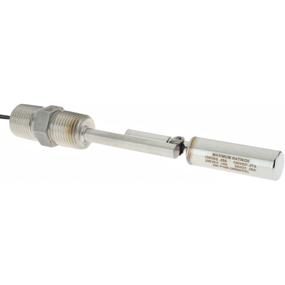 Madison M5920 1/2" Thread, 300 Max psi, 200°F Max, Liquid Level Side-Mounted Switch