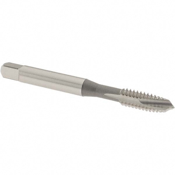 OSG 2830000 Spiral Point Tap: 1/4-20 UNC, 3 Flutes, Plug Chamfer, 3B Class of Fit, HSS-E Vanadium, Bright/Uncoated Coated