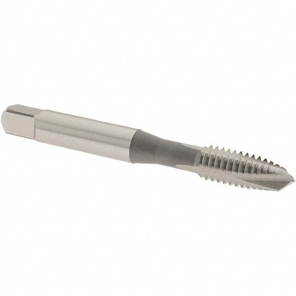OSG 2830800 Spiral Point Tap: 5/16-18 UNC, 3 Flutes, Plug Chamfer, 3B Class of Fit, HSS-E Vanadium, Bright/Uncoated Coated