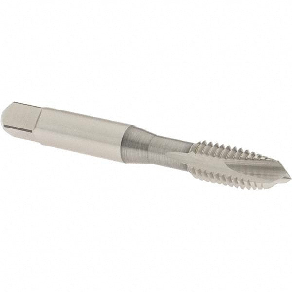 OSG 2831600 Spiral Point Tap: 3/8-16 UNC, 3 Flutes, Plug Chamfer, 3B Class of Fit, HSS-E Vanadium, Bright/Uncoated Coated