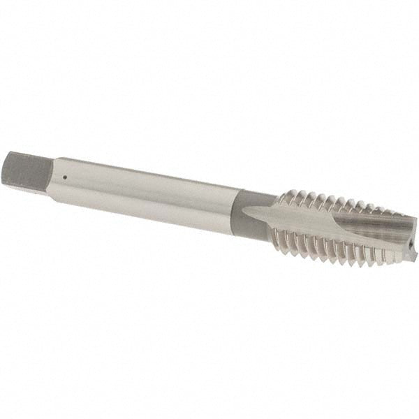OSG 2832400 Spiral Point Tap: 1/2-13 UNC, 3 Flutes, Plug Chamfer, 3B Class of Fit, HSS-E Vanadium, Bright/Uncoated Coated