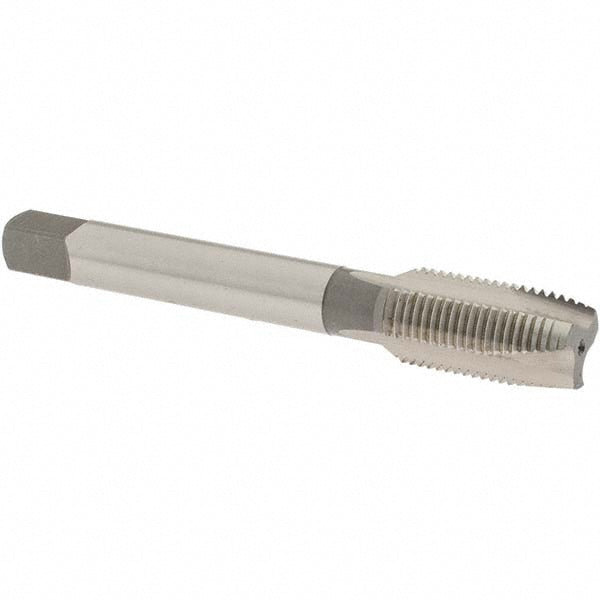 OSG 2832600 Spiral Point Tap: 1/2-20 UNF, 3 Flutes, Plug Chamfer, 3B Class of Fit, HSS-E Vanadium, Bright/Uncoated Coated