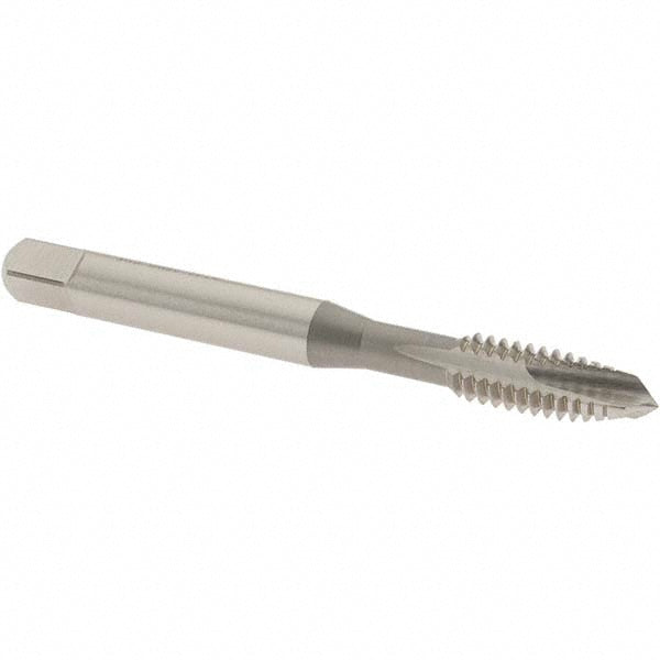 OSG 2840000 Spiral Point Tap: 1/4-20 UNC, 3 Flutes, Plug Chamfer, 2B Class of Fit, HSS-E Vanadium, Bright/Uncoated Coated