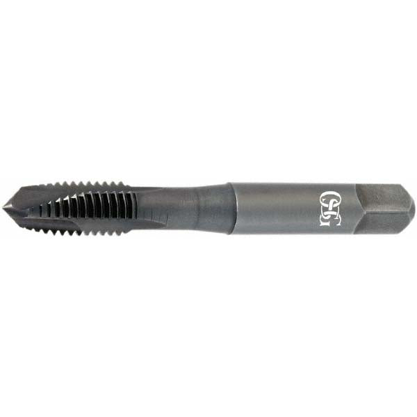 OSG 2813400 Spiral Point Tap: #10-24 UNC, 3 Flutes, Plug Chamfer, 2B/3B Class of Fit, HSS-E Vanadium, Bright/Uncoated Coated