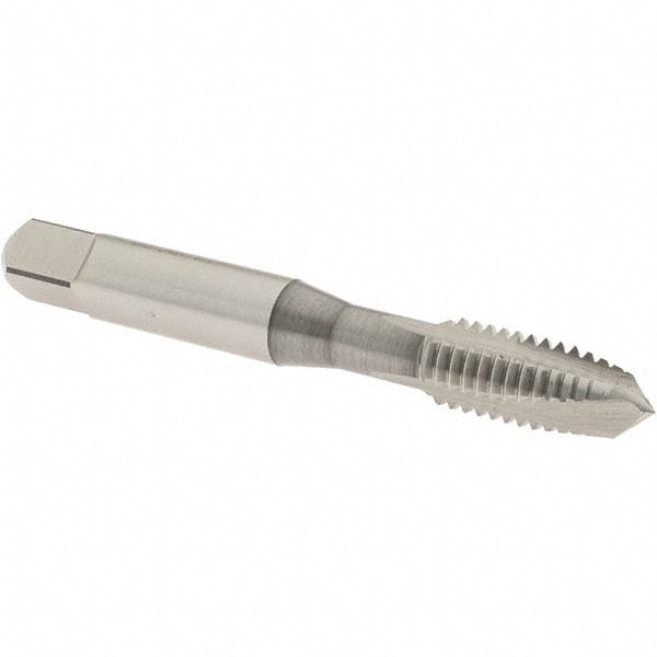 OSG 2841600 Spiral Point Tap: 3/8-16 UNC, 3 Flutes, Plug Chamfer, 2B Class of Fit, HSS-E Vanadium, Bright/Uncoated Coated