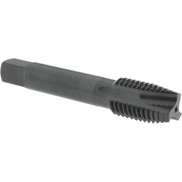 OSG 2844001 Spiral Point Tap: 7/8-9 UNC, 3 Flutes, Plug Chamfer, HSS-E Vanadium, Steam Oxide Coated