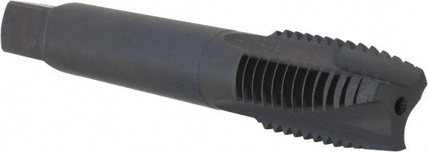OSG 2893601 Spiral Point Tap: M20x2.5 Metric, 3 Flutes, Plug Chamfer, HSS-E Vanadium, Steam Oxide Coated