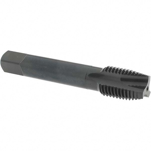 OSG 2894001 Spiral Point Tap: M22x2.5 Metric, 3 Flutes, Plug Chamfer, HSS-E Vanadium, Steam Oxide Coated