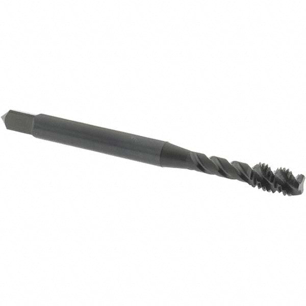OSG 2919101 Spiral Flute Tap: #10-32, UNF, 3 Flute, Modified Bottoming Chamfer, 1B Class of Fit, Vanadium High-Speed Steel, Oxide Finish
