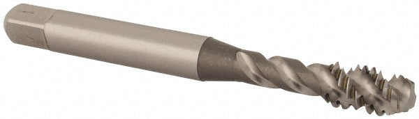 OSG 2940000 Spiral Flute Tap: 1/4-20, UNC, 3 Flute, Modified Bottoming Chamfer, 2B Class of Fit, Vanadium High-Speed Steel, Bright/Uncoated Finish