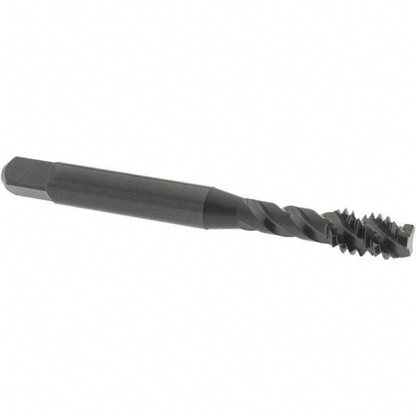 OSG 2940301 Spiral Flute Tap: 1/4-20, UNC, 3 Flute, Modified Bottoming Chamfer, 1B Class of Fit, Vanadium High-Speed Steel, Oxide Finish