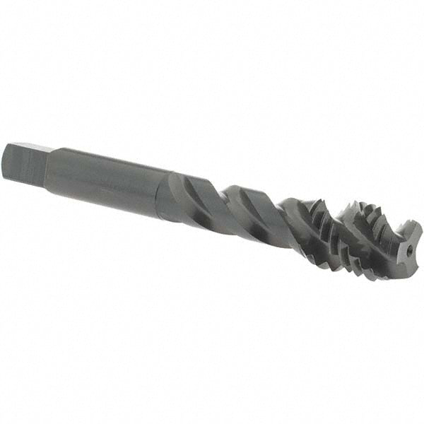 OSG 2942701 Spiral Flute Tap: 1/2-13, UNC, 3 Flute, Modified Bottoming Chamfer, 2B Class of Fit, Vanadium High-Speed Steel, Oxide Finish