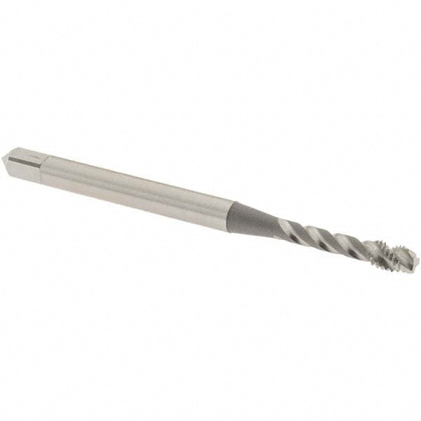 OSG 2990400 Spiral Flute Tap: M3x0.5, Metric Coarse, 3 Flute, Modified Bottoming Chamfer, 6H Class of Fit, Vanadium High-Speed Steel, Bright/Uncoated Finish