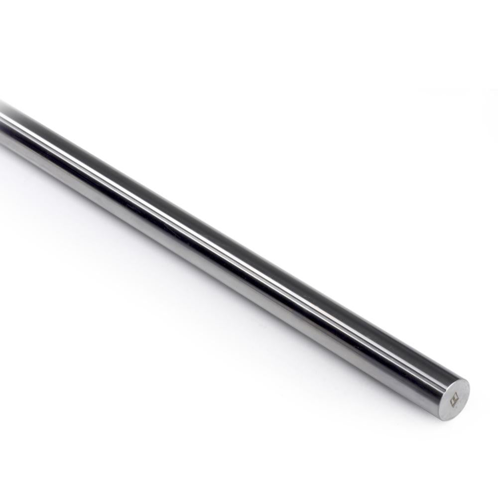 Thomson Industries QS 3/8 L 36 Round Linear Shafting: 0.38" Dia, 36" OAL, Steel