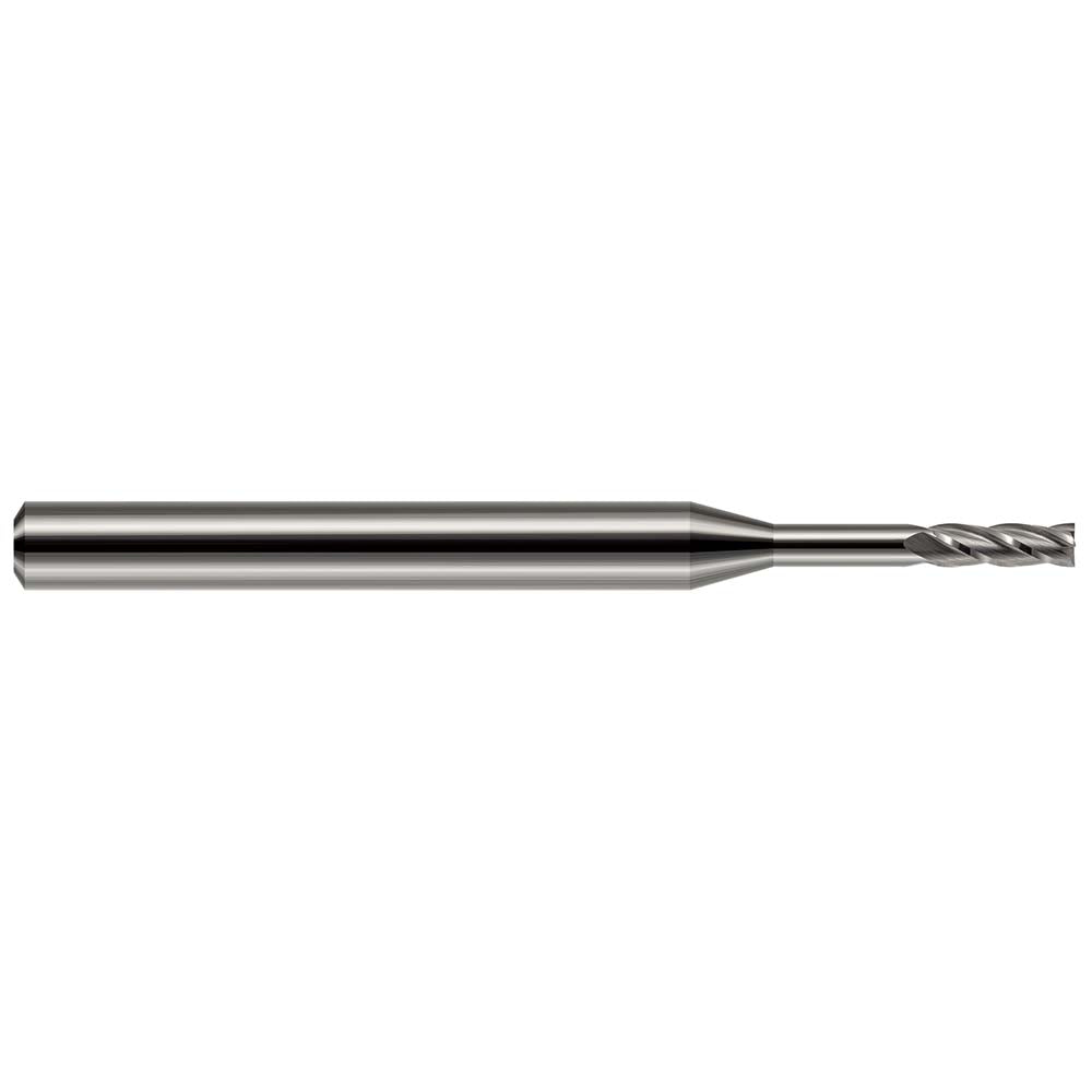 Harvey Tool 76493 Square End Mill: 3/32" Dia, 0.2790" LOC