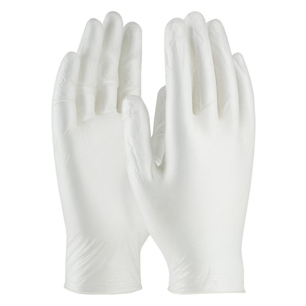 PIP 64-V2000PF/L Disposable Glove: Series Ambi-Dex, Size Large, 4.0 mil, Synthetic Polymer Coated, Vinyl, General Purpose Grade, Powder-Free
