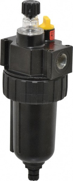Parker 16L24BE Intermediate Compressed Air Lubricator: 3/8" Port, NPT Ends, 60 CFM
