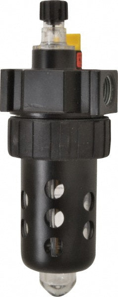 Parker 16L32BE Intermediate Compressed Air Lubricator: 1/2" Port, NPT Ends, 90 CFM