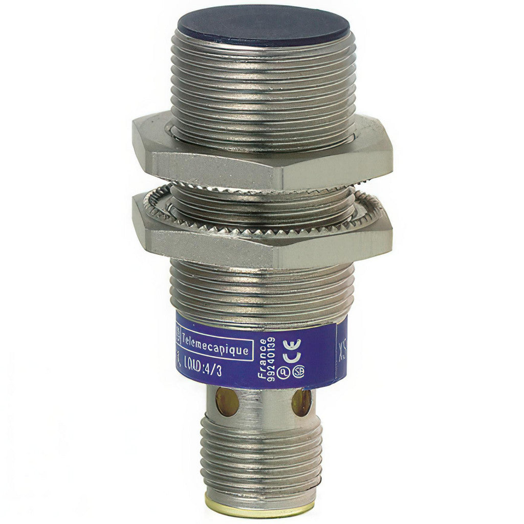 Telemecanique Sensors XS1N18PA349D Inductive Proximity Sensor: Cylinder, 10 mm Detection Distance