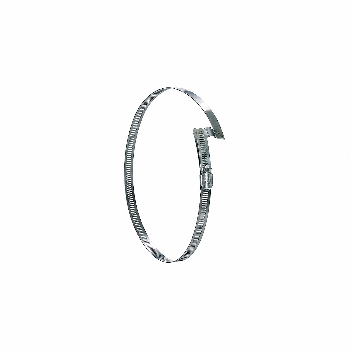 Hi-tech Duravent Duct Hose Bridge Clamp, 34 L LH 304 Stainless Steel (062710000100)