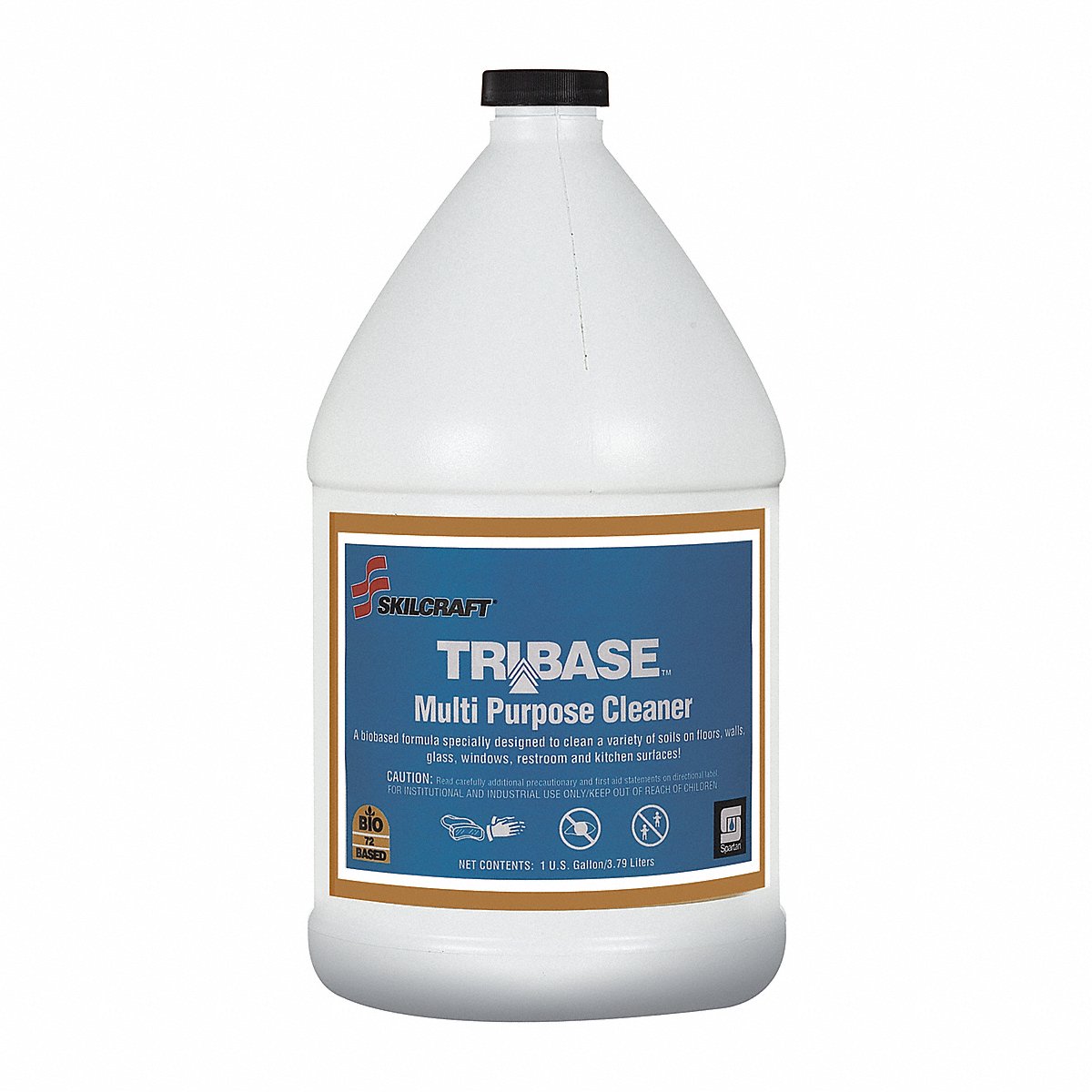 NIB - NISH Skilcraft NSN5552901 Tribase Multi Purpose Cleaner