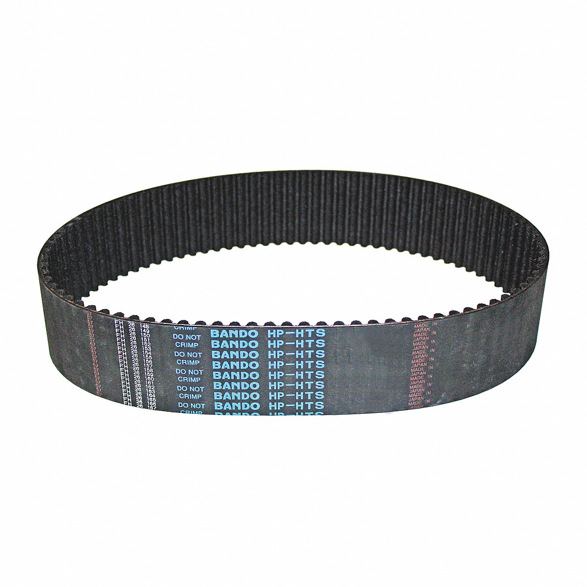 Bando Synchro HT Timing Belt, Neoprene, 1600-8M-20 (1600-8M-20)