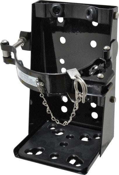 Kidde 366242 Fire Extinguisher Brackets, Mounts & Accessories; Type: Vehicle Metal Bracket for 10 Lb. Dry Chemical Extinguisher; Product Type: Vehicle-Mount Fire Extinguisher Brackets; Mounting Application: Wall; Maximum Extinguisher Capacity (Lb.): 10.00