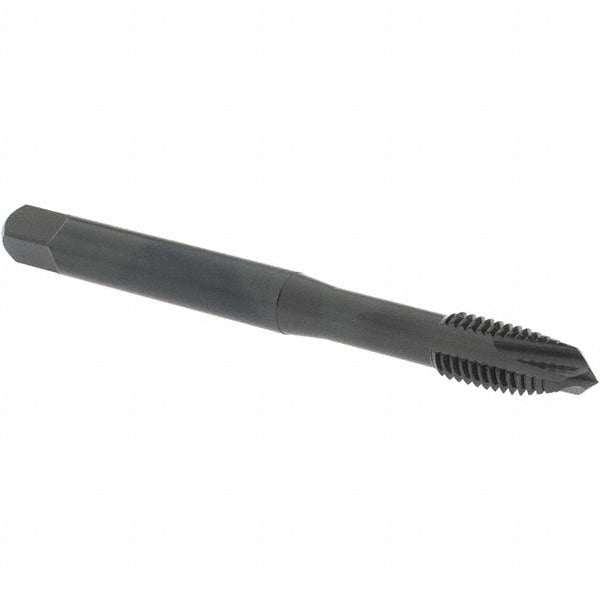 OSG 2591801 Spiral Point Tap: M10x1.5 Metric, 3 Flutes, Plug Chamfer, 6H Class of Fit, HSS-E Vanadium, Steam Oxide Coated