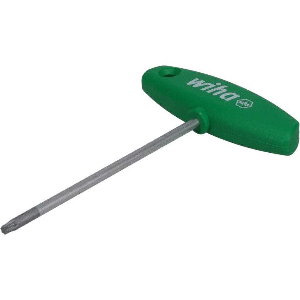 Wiha 36415 Torx Key: T-Handle, T15, Chrome-Plated