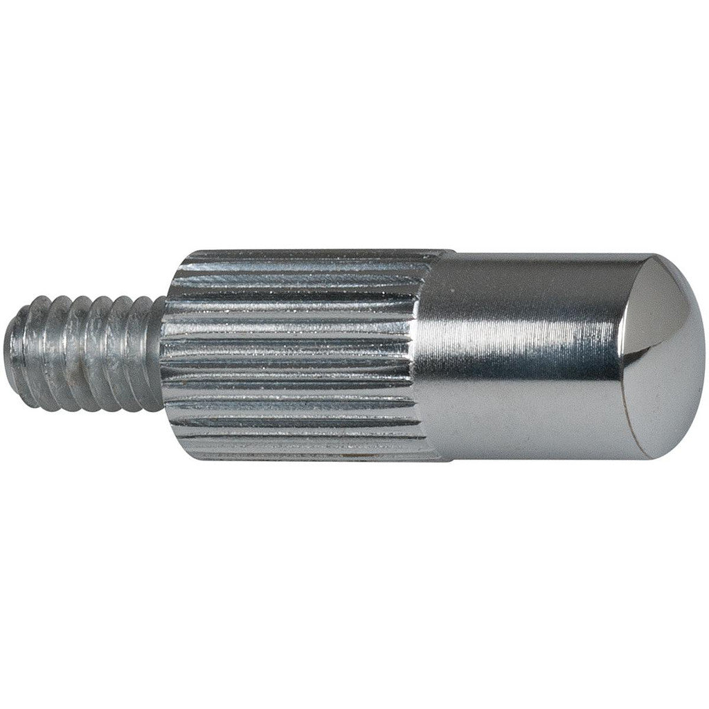 Mitutoyo 101185 Drop Indicator Shell Contact Points: #4-48 Thread, 0.2000" Dia, 0.5000" Point Length, Solid Carbide