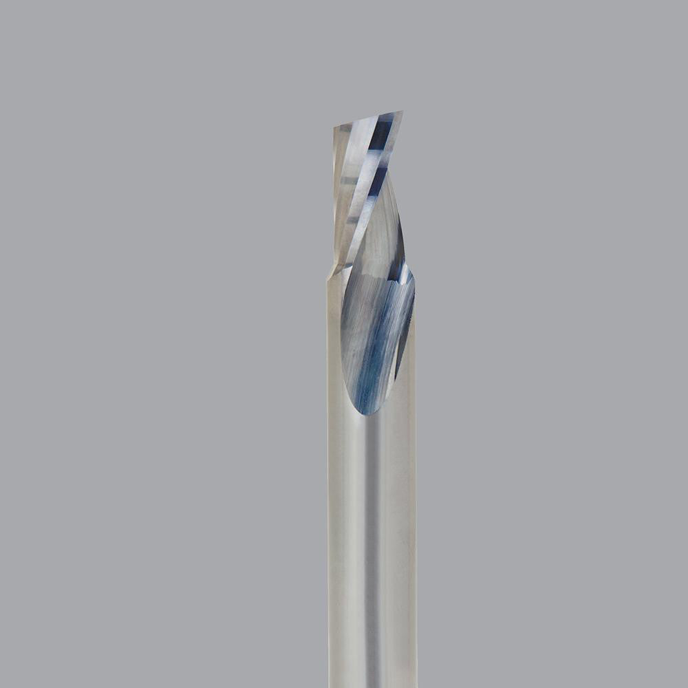 Onsrud 63-775 Spiral Router Bit: 0.25" Dia, 0.75" LOC, 1/4" Shank Dia, Upcut