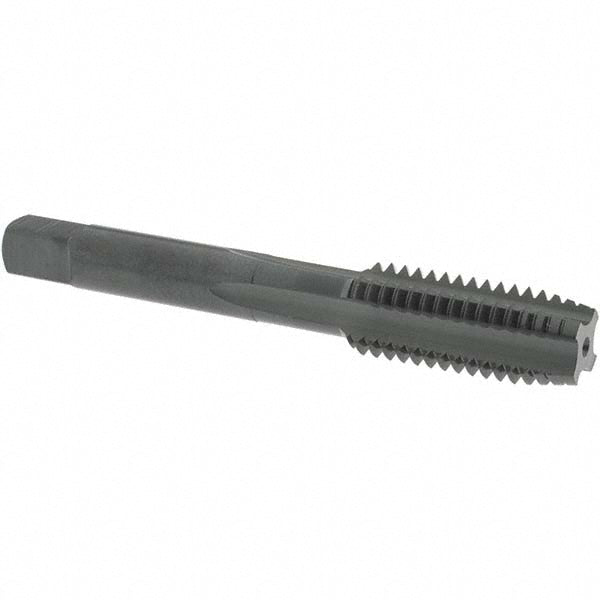 OSG 1122501 Straight Flute Tap: 1/2-13 UNC, 4 Flute, Plug Chamfer, 3B Class of Fit, High-Speed Steel, Oxide Finish