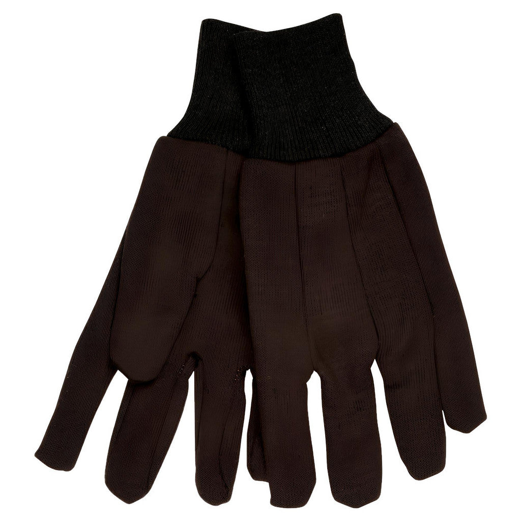 MCR Safety Work Gloves: Memphis 7100, Size Large, Jersey Lined, Jersey, General Purpose
