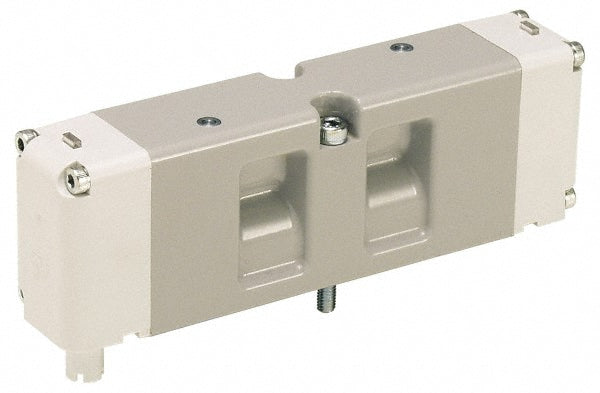 Parker HA1VXBG0G9A Solenoid Valve: 4-Way & 2-Position, BSPP